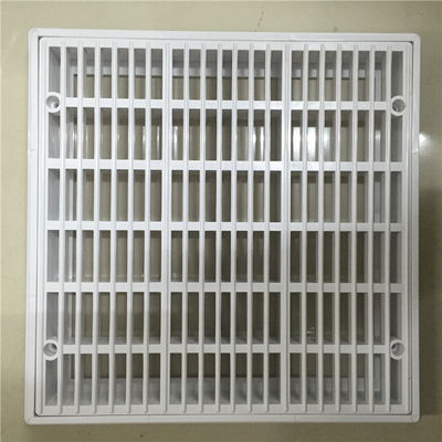 Dreno principal da piscina quadrada do plástico 30X30cm do ABS