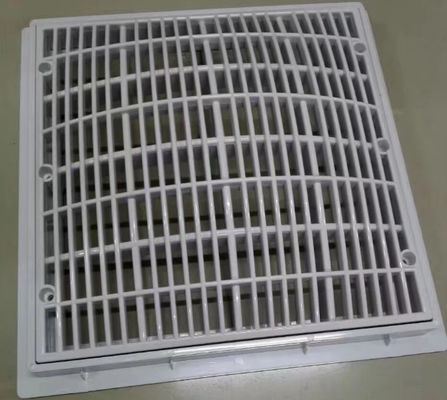 dreno principal da piscina de 30x30cm