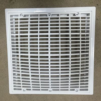 dreno principal da piscina de 30x30cm