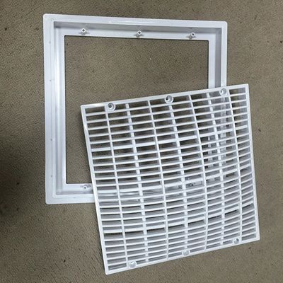 dreno principal da piscina de 30x30cm