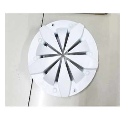 Anti retornos plásticos da água da piscina do redemoinho