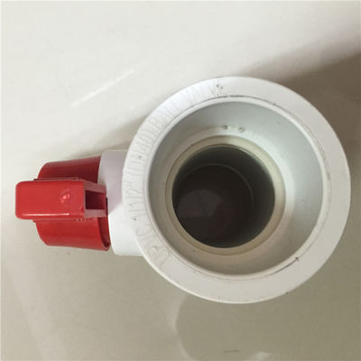 Válvula de bola comercial da tubulação de água do PVC dos acessórios da piscina