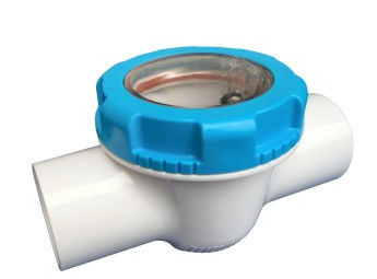 Acessórios comerciais da piscina válvula de verificação da água do Pvc de 1,5 polegadas