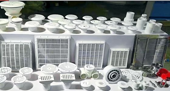 Encaixes de tubulação da piscina 1,5" adaptador da tubulação de UPVC