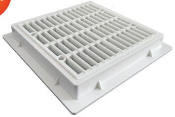 Dreno pequeno da calha da plataforma da associação do ABS 16.2x16.2cm