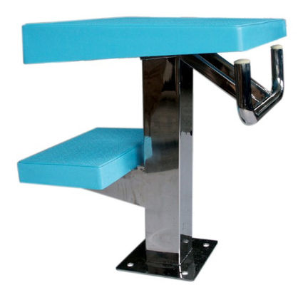 2 bloco começar de aço inoxidável da piscina de etapas 500mm