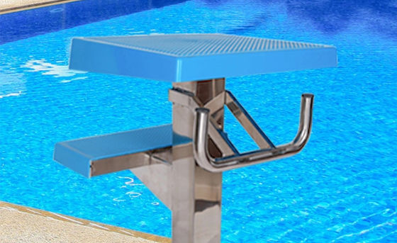 2 bloco começar de aço inoxidável da piscina de etapas 500mm