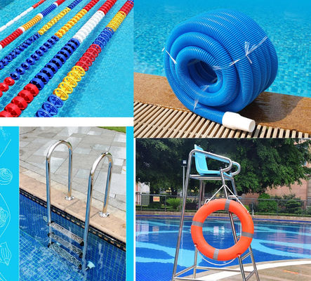 Mangueira de limpeza da sução do vácuo do PE 32mm do jogo da piscina