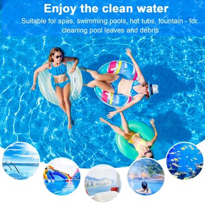 Jogo de limpeza da associação de Inground escova de luxe da parede da piscina de 18" de 45cm