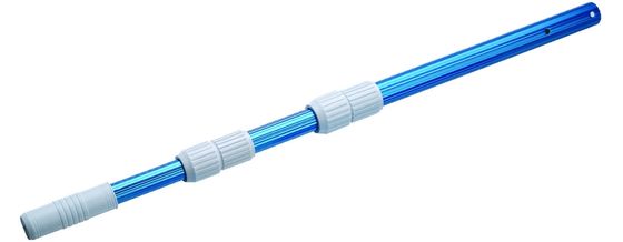 Piscina telescópica de alumínio de 0.8mm que limpa Polo