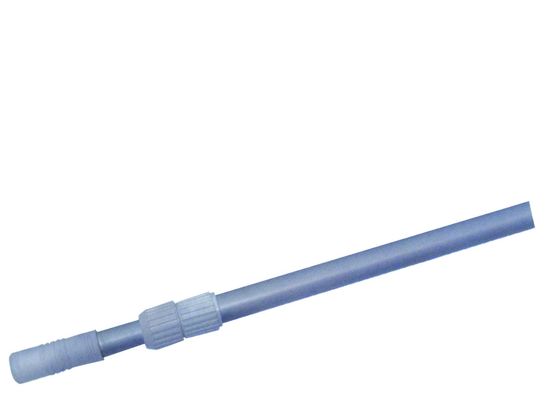 Vácuo com nervuras de alumínio Polo da piscina de 1.1mm