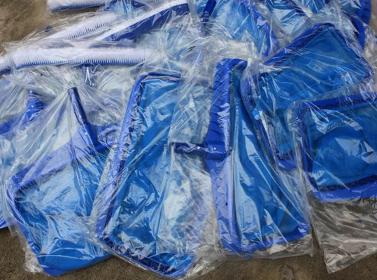 Vácuo com nervuras de alumínio Polo da piscina de 1.1mm