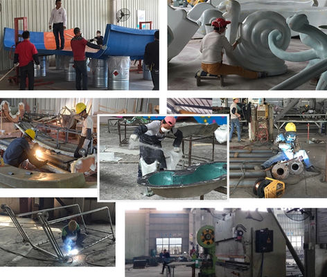 Corrediça de água da fibra de vidro do equipamento 8000x8000mm do parque da água das crianças