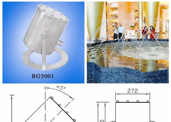 bocal laminar da fonte do L/H 20mm da distância 10000 de 4m