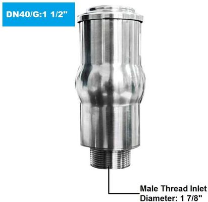 1,5" água da música espumam Jet Nozzle Pool Fountain Accessories