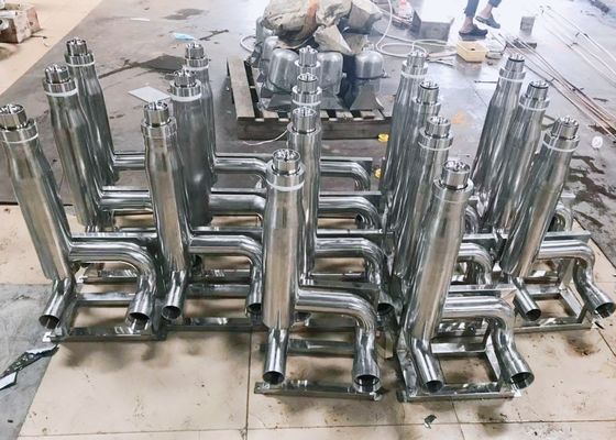 Flor variável Jet Nozzle de 2 10m dos acessórios da fonte da associação da polegada