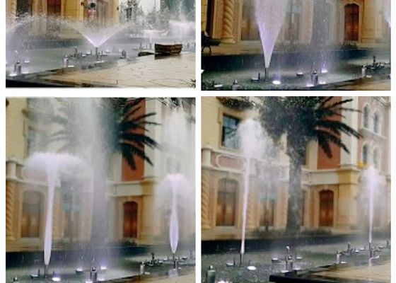 Flor variável Jet Nozzle de 2 10m dos acessórios da fonte da associação da polegada