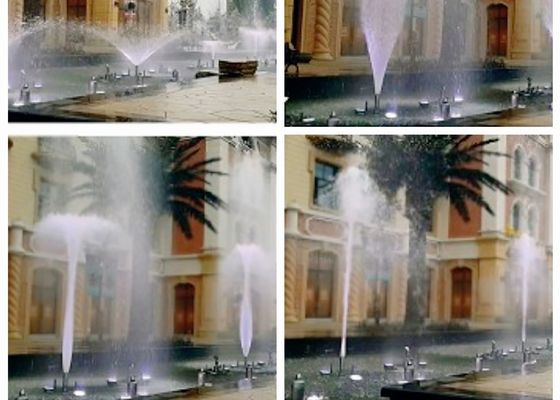 acessórios da fonte da associação 120Kpa pulverizador de água Jet Nozzle de 1,5 polegadas
