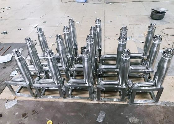 Fonte Jet Nozzle do pulverizador de água da flor de um Chageable de 2,5 polegadas multi