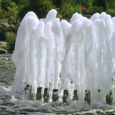 2" espuma espumoso de aço inoxidável Jet Nozzle Pool Fountain Accessories