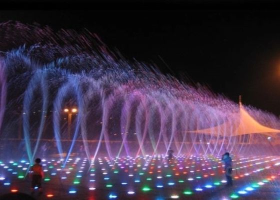 2" bocal de aço inoxidável da fonte da dança do balanço de Digitas