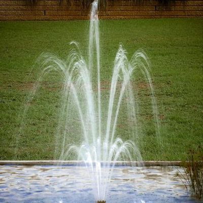 2" acessórios de bronze de Chrome Jet Spray Nozzles Pool Fountain