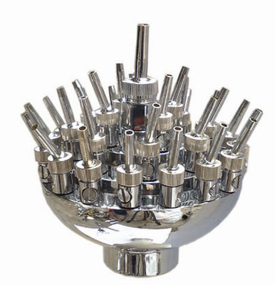 2" acessórios de bronze de Chrome Jet Spray Nozzles Pool Fountain