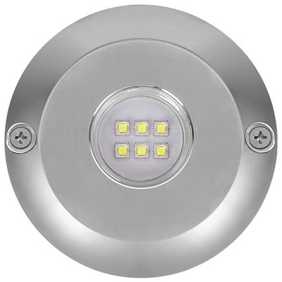 95mm fixados na parede luzes subaquáticas do diodo emissor de luz de 12 volts 10W