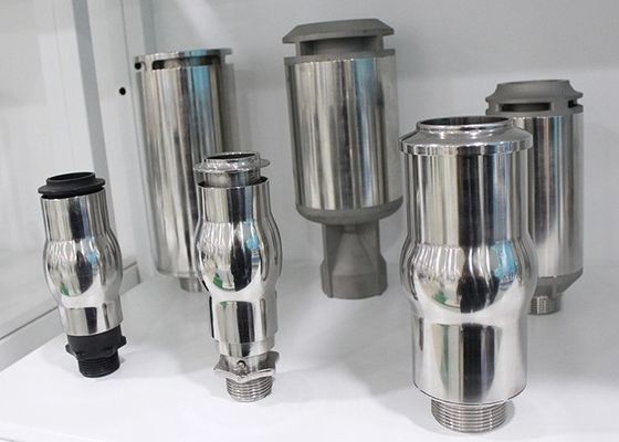 15gpm de aço inoxidável espuma Jet Fountain Nozzle de 1,5 polegadas