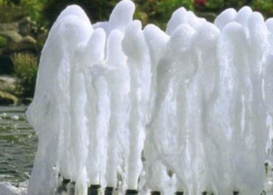 15gpm de aço inoxidável espuma Jet Fountain Nozzle de 1,5 polegadas