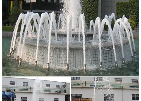 15gpm de aço inoxidável espuma Jet Fountain Nozzle de 1,5 polegadas