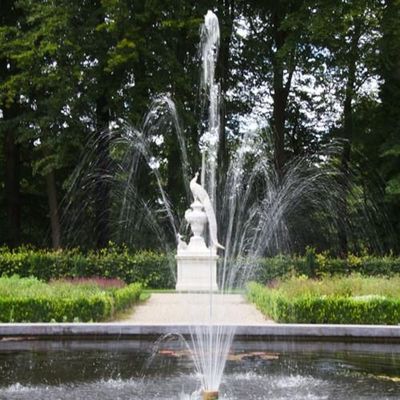 Bocais de bronze da fonte da dança da flor de Chrome DN25 15m3/h