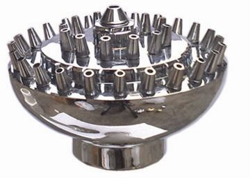 Bocais de bronze da fonte da dança da flor de Chrome DN25 15m3/h