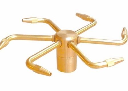 a água de 1m pulveriza a fonte Jet Nozzle de 150Kpa SS304