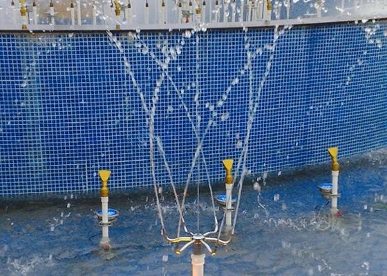 Fonte de gerencio de aço inoxidável Jet Nozzle de 6m3/h DN25