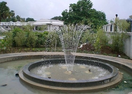 Coroa da joia cabeças de pulverizador da característica da água de 1,5 polegadas 3D DN40