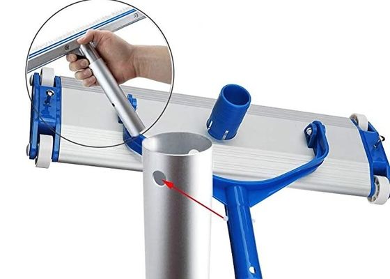 acessórios mais limpos da cabeça do VAC da piscina de 34.5X13cm