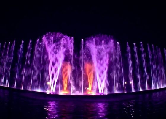 A lagoa do jardim decora o bocal de gerencio da fonte de 1,5 polegadas