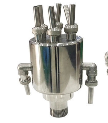350L/min 2" bocal de gerencio da fonte inteiramente de aço inoxidável