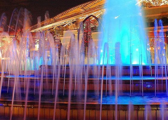 Chamuscadela de bronze ajustável Jet Fountain Spray Nozzles de 20mm