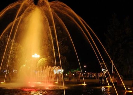 Chamuscadela de bronze ajustável Jet Fountain Spray Nozzles de 20mm