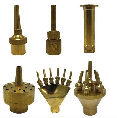 6m3/h 1,5" água de aço inoxidável Jet Fountain Nozzle