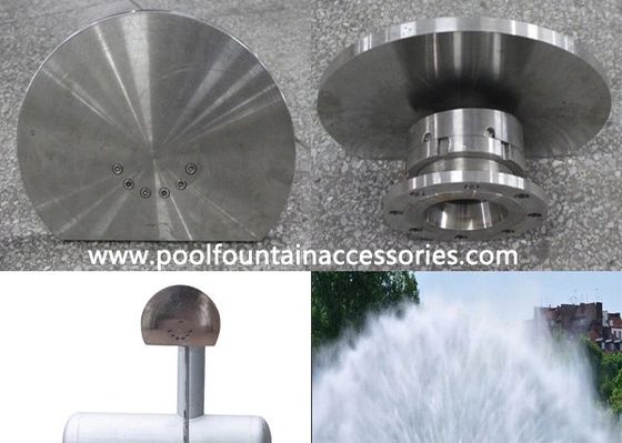 Acessórios da fonte da associação DN100 4" fonte de água Jet Nozzle