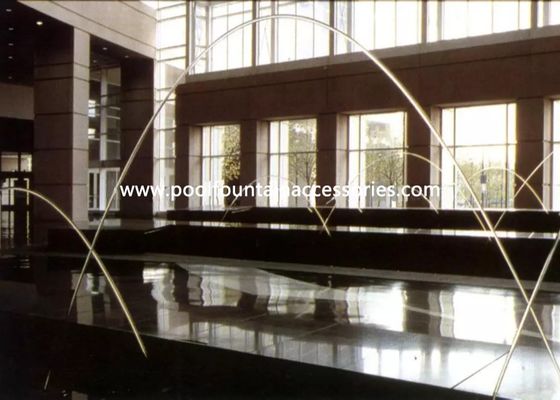 Bocal laminar de aço inoxidável da fonte de SS304 14mm