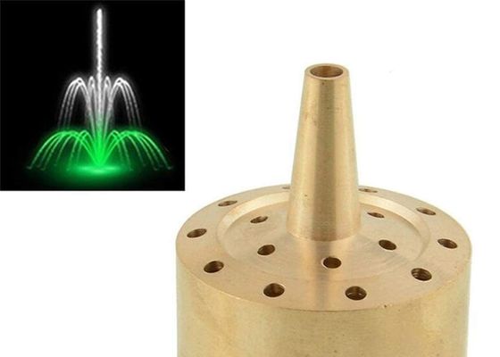 3/4" os fogos de artifício de bronze da coluna DN20 pulverizam o sistema de extinção de incêndios da lagoa