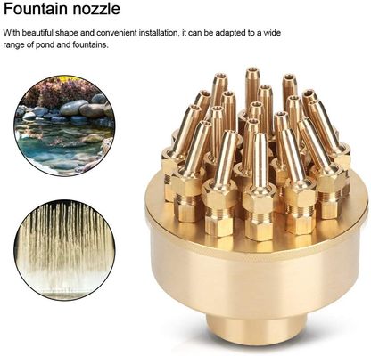 fonte de água ajustável Jet Nozzle de 100Kpa 12m3/H