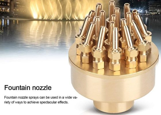 fonte de água ajustável Jet Nozzle de 100Kpa 12m3/H