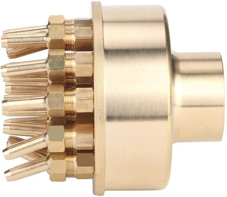DN40 de bronze 1 1/2” 3 camadas florescem fonte Jet Nozzle