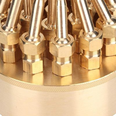DN40 de bronze 1 1/2” 3 camadas florescem fonte Jet Nozzle