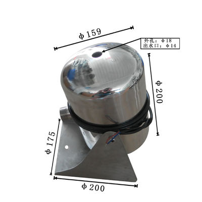 Jato de água do fluxo laminar da fonte 4M3/H da piscina